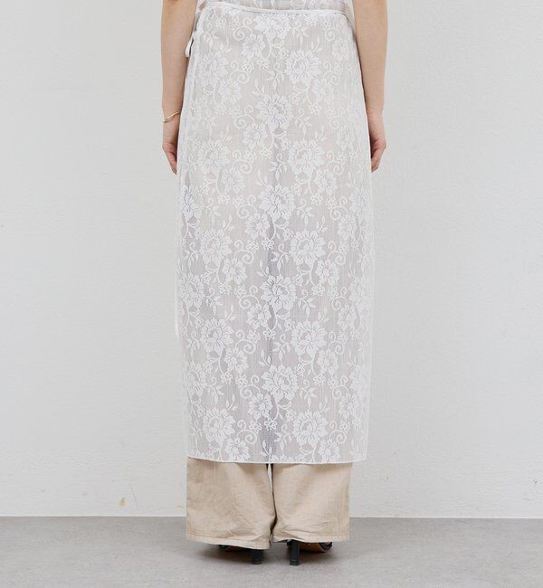  「レースラップスカート」|スカート|
