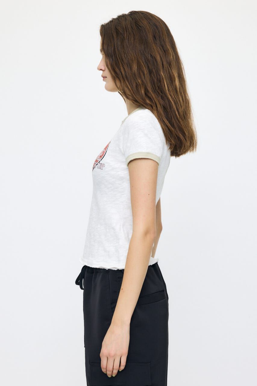 MOUSSY「I DON'T CHASE RINGER Tシャツ」|Tシャツ・カットソー|