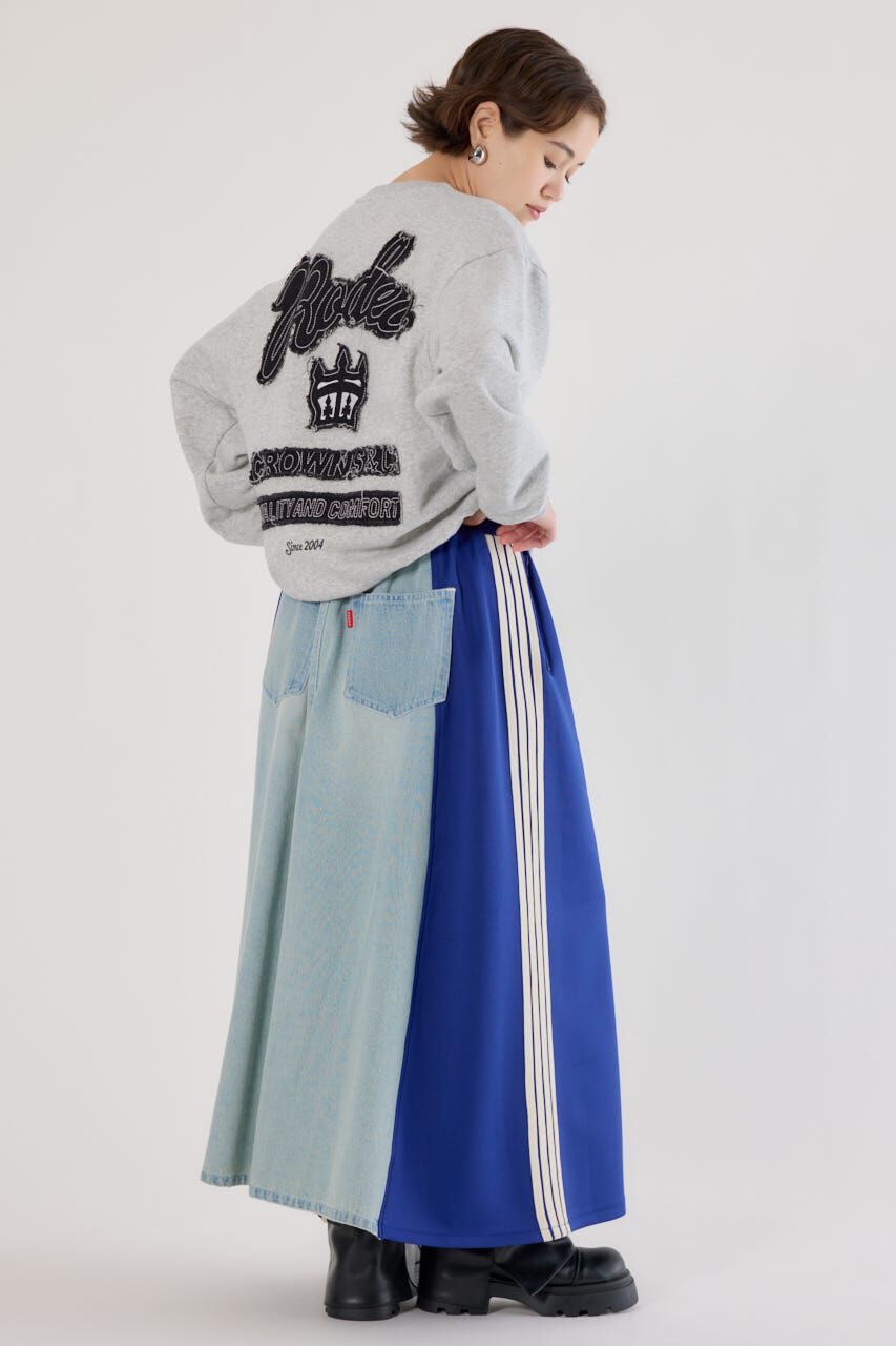 RODEO CROWNS「カスタムトラック デニムスカート」|スカート|