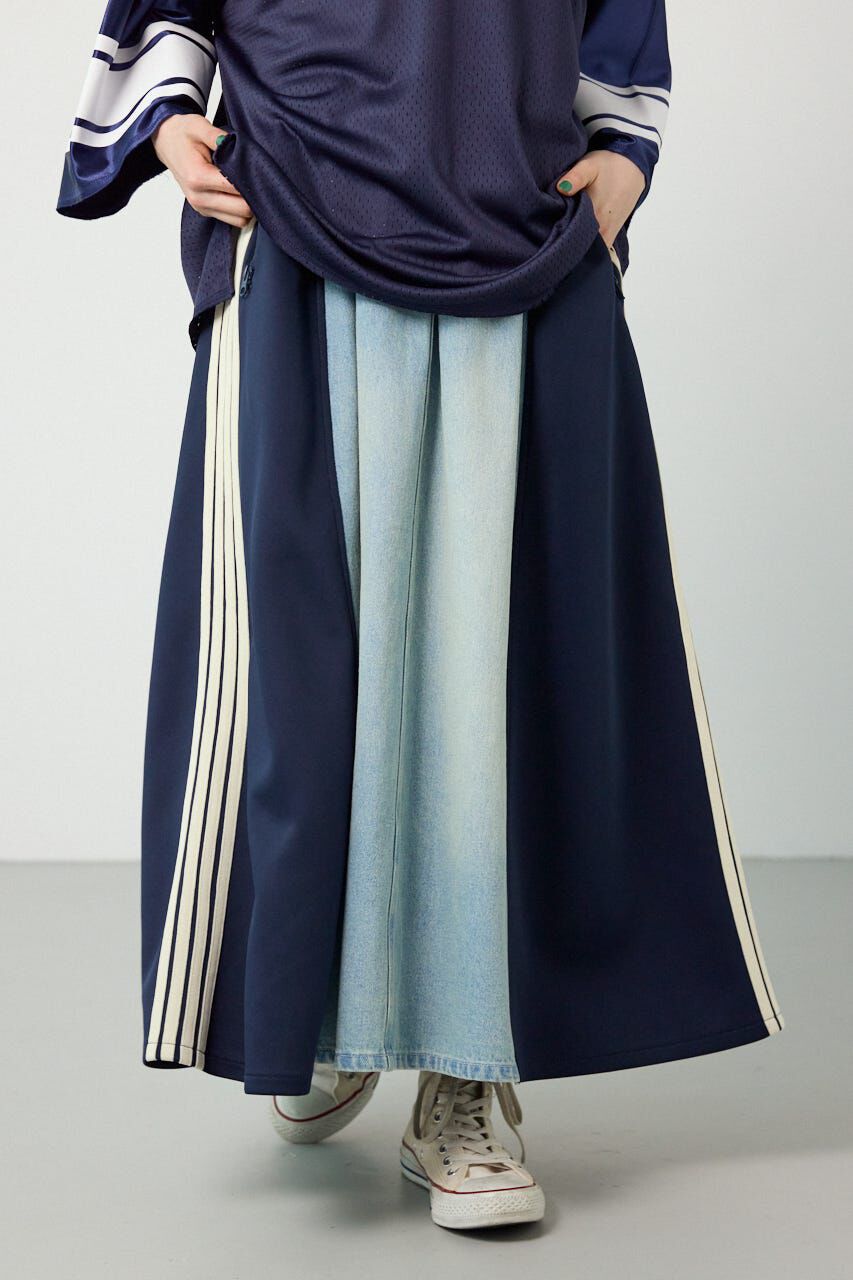 RODEO CROWNS「カスタムトラック デニムスカート」|スカート|柄NVY5