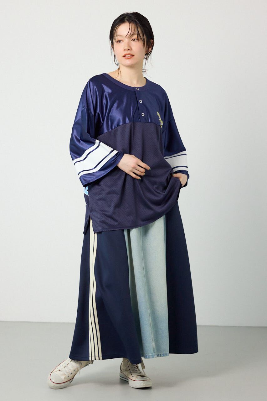 RODEO CROWNS「カスタムトラック デニムスカート」|スカート|