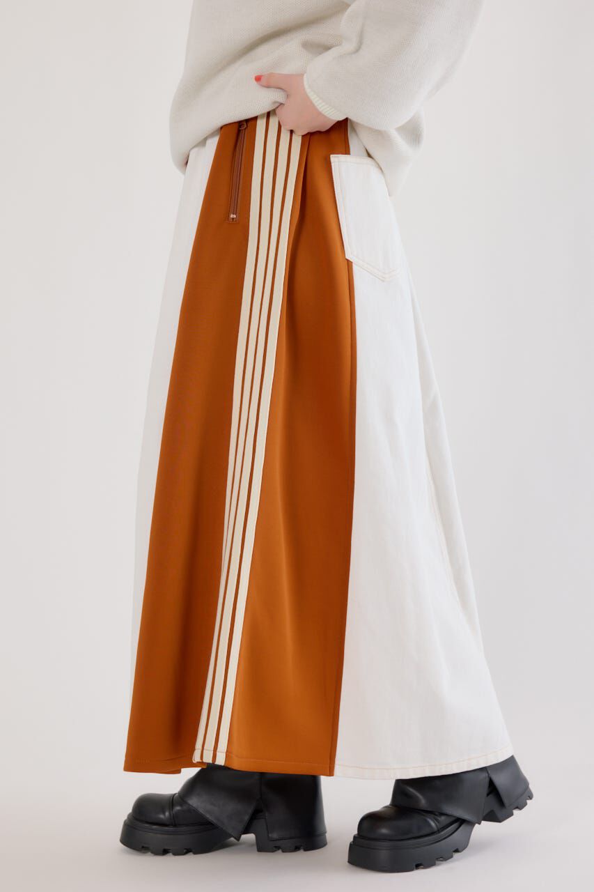 RODEO CROWNS「カスタムトラック デニムスカート」|スカート|