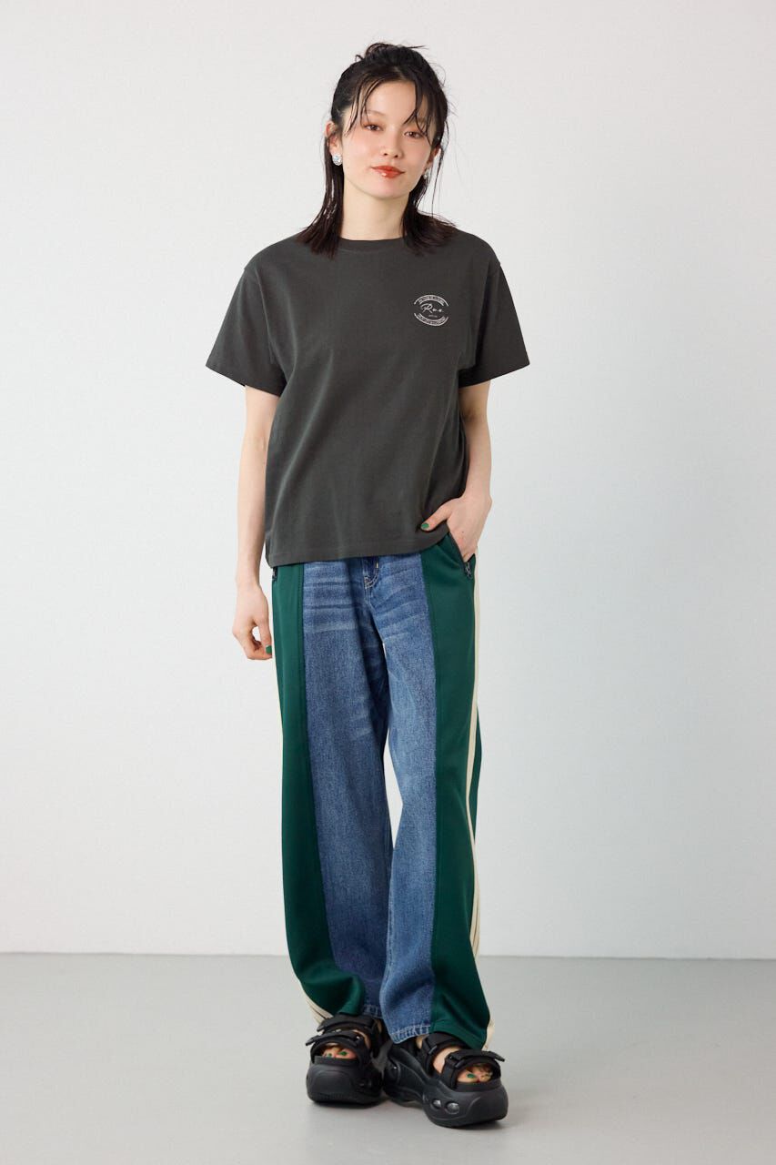 RODEO CROWNS「カスタムトラック デニムパンツ」|デニム|