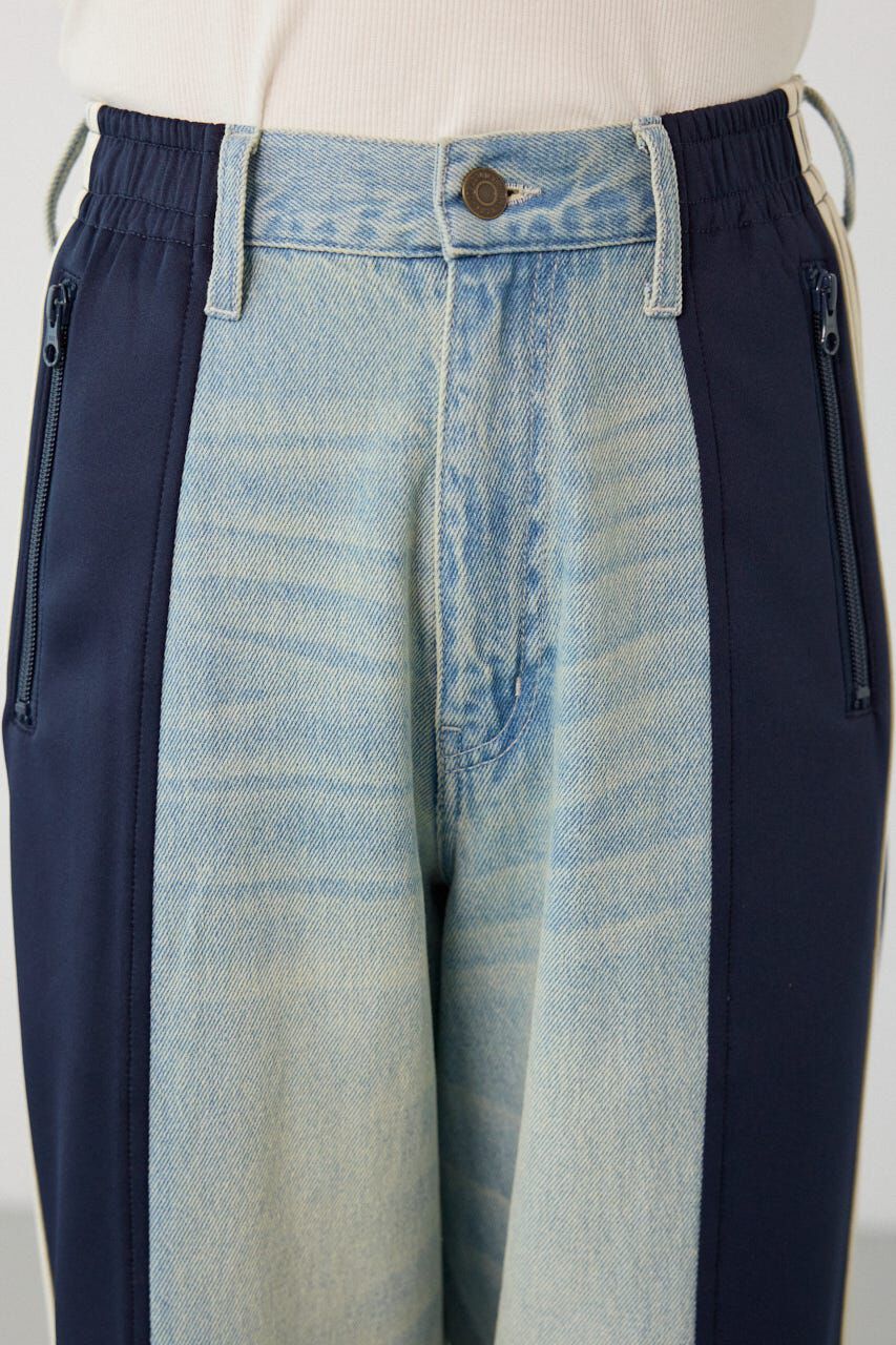 RODEO CROWNS「カスタムトラック デニムパンツ」|デニム|