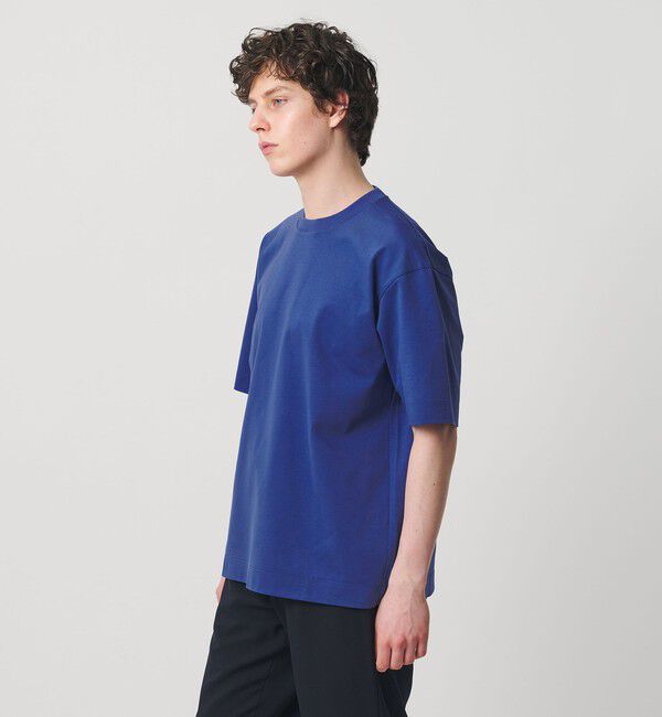 UNITED ARROWS「ポンチ Tシャツ デオドラント  抗菌防臭 接触冷感」|Tシャツ・カットソー|
