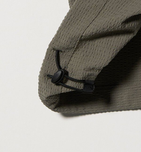 UNITED ARROWS「DotAir ドットエア サッカー ヘムコード ポロシャツ　吸水速乾」|ポロシャツ|