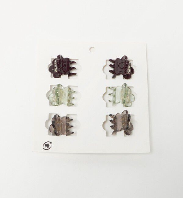 UNITED ARROWS green label relaxing「＜SUI AVA＞フラワー クリップ」|ヘアバンド|