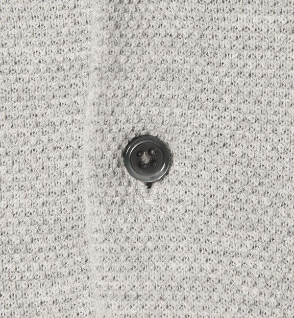 UNITED ARROWS green label relaxing「タック ピケ ニット ポロシャツ -ウォッシャブル-」|ポロシャツ|