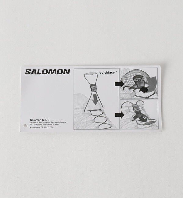 BEAUTY&YOUTH UNITED ARROWS「＜Salomon＞XT-6 ブラック/スニーカー」|スニーカー|