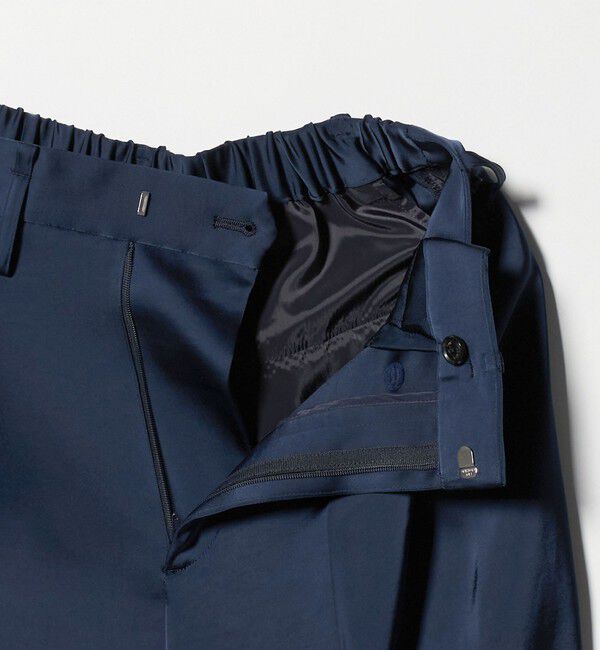 AEWEN MATOPH「＜AEWEN MATOPH＞サテンインタックパンツ ‐ ウォッシャブル - 」|その他|