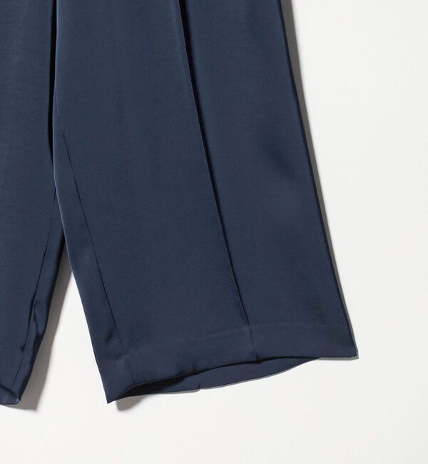 AEWEN MATOPH「＜AEWEN MATOPH＞サテンインタックパンツ ‐ ウォッシャブル - 」|その他|