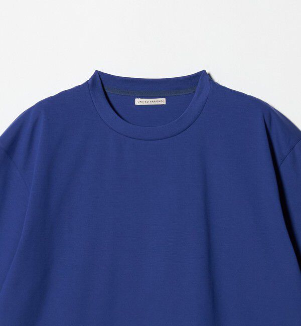 UNITED ARROWS「ポンチ Tシャツ デオドラント  抗菌防臭 接触冷感」|Tシャツ・カットソー|