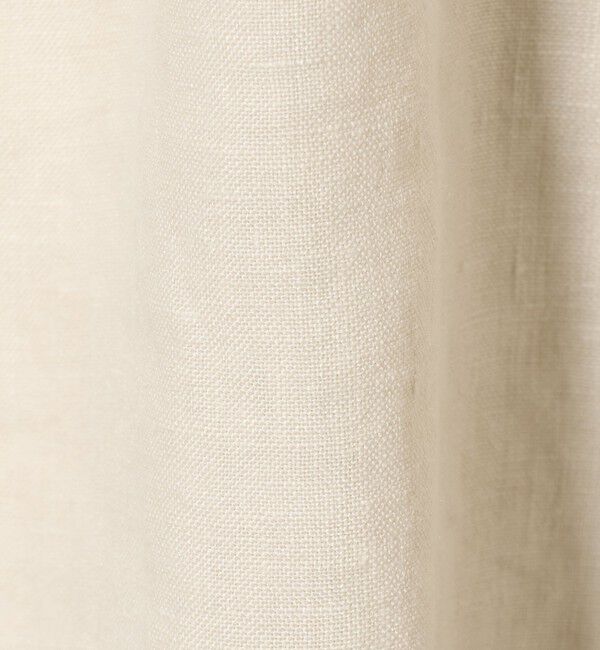 UNITED ARROWS「LIBECO リネン バンドカラー シャツ」|シャツ・ブラウス|