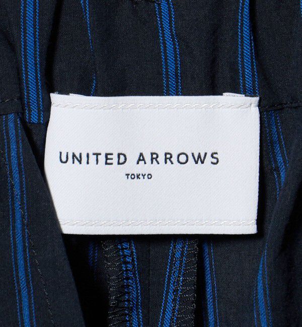 UNITED ARROWS「クリーン ストライプ マリンパンツ ‐ウォッシャブル‐」|チノ|