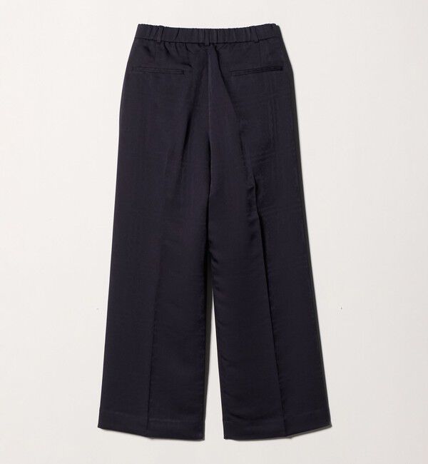 UNITED ARROWS「バンダナ 2タック ワイドパンツ ‐ウォッシャブル‐」|チノ|