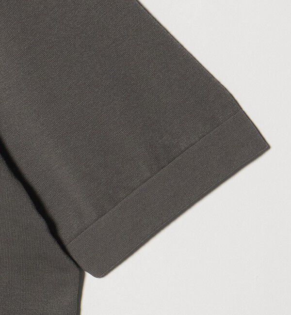 UNITED ARROWS「ウール/ペーパーヤーン ニットシャツ」|シャツ・ブラウス|