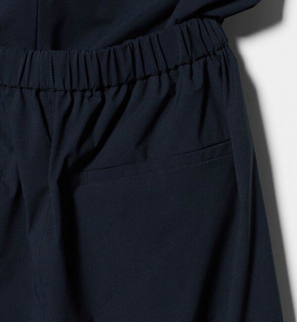 UNITED ARROWS「スカラップ フリル オールインワン パンツ ‐はっ水 UVカット 防しわ ウォッシャブル‐」|オールインワン|