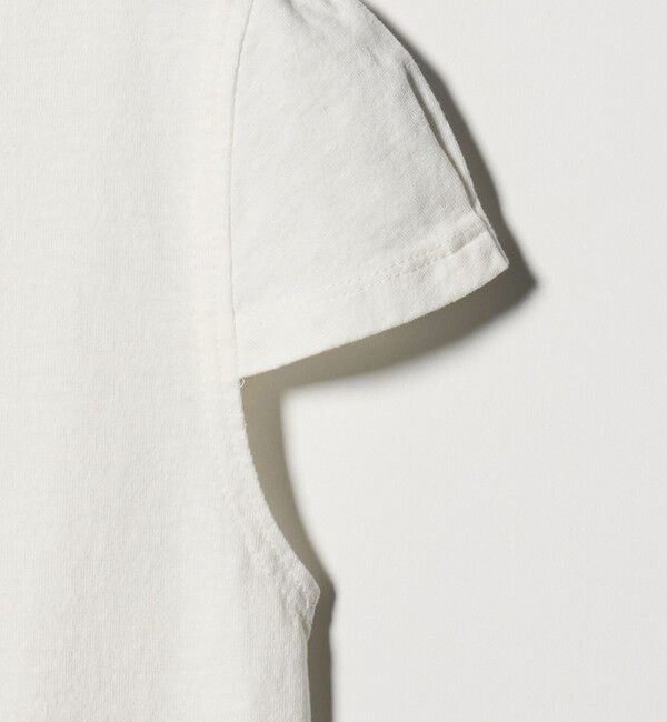 ATTISESSION「＜ATTISESSION＞コットン カップスリーブ Tシャツ」|Tシャツ・カットソー|