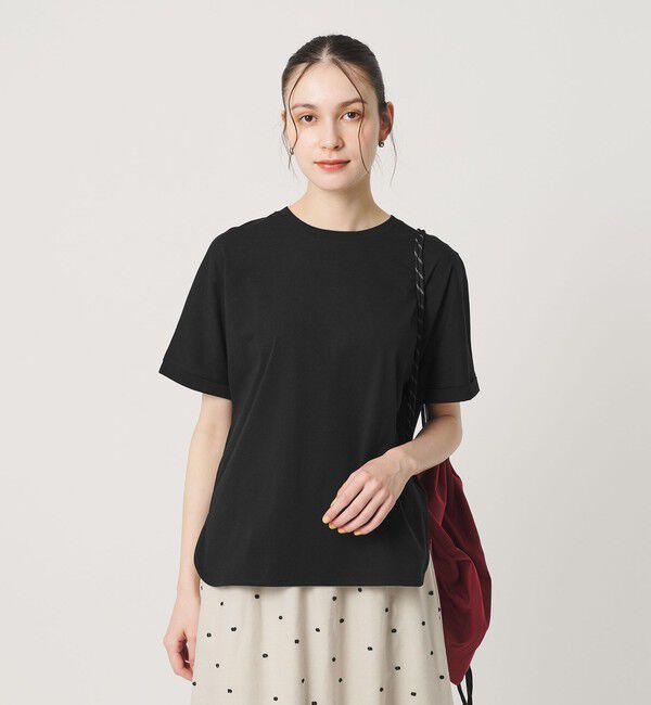 BEAUTY&YOUTH UNITED ARROWS「コットン天竺 ラウンドヘム Tシャツ」|Tシャツ・カットソー|