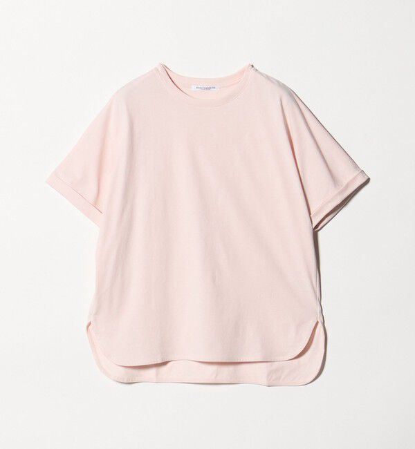 BEAUTY&YOUTH UNITED ARROWS「コットン天竺 ラウンドヘム Tシャツ」|Tシャツ・カットソー|