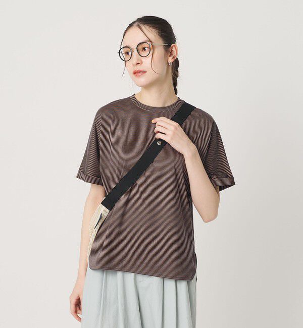 BEAUTY&YOUTH UNITED ARROWS「コットン天竺 ラウンドヘム Tシャツ」|Tシャツ・カットソー|