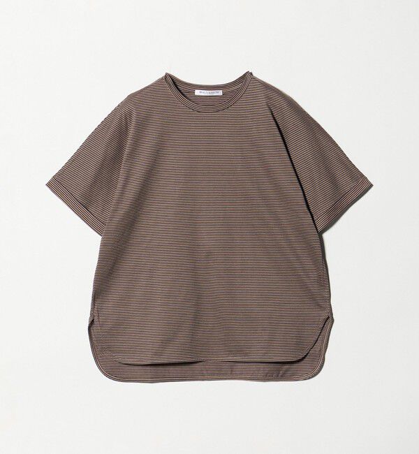 BEAUTY&YOUTH UNITED ARROWS「コットン天竺 ラウンドヘム Tシャツ」|Tシャツ・カットソー|