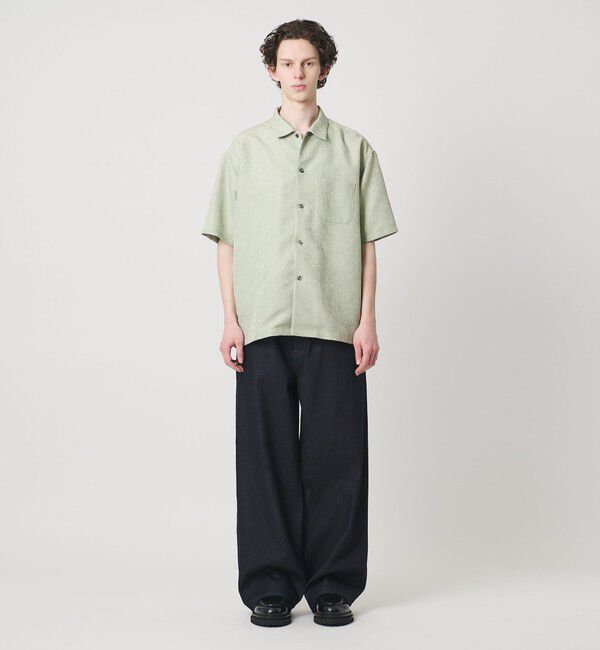 MONKEY TIME「ライトオンス リジッド デニム バギー パンツ」|チノ|