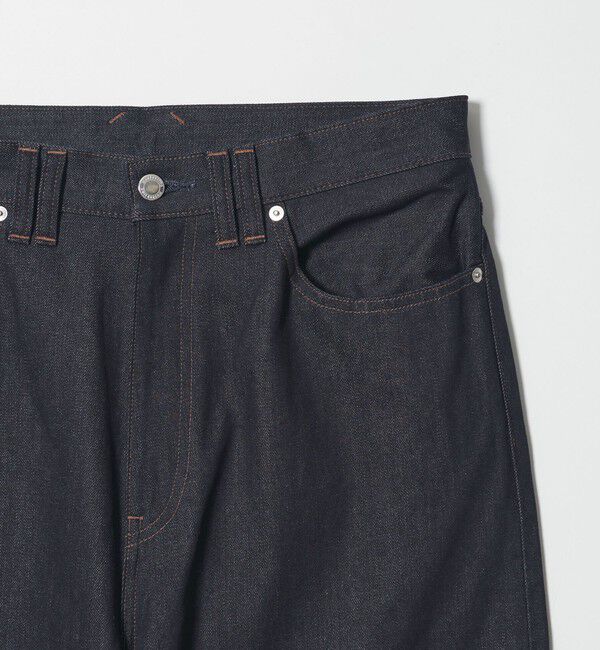 MONKEY TIME「ライトオンス リジッド デニム バギー パンツ」|チノ|