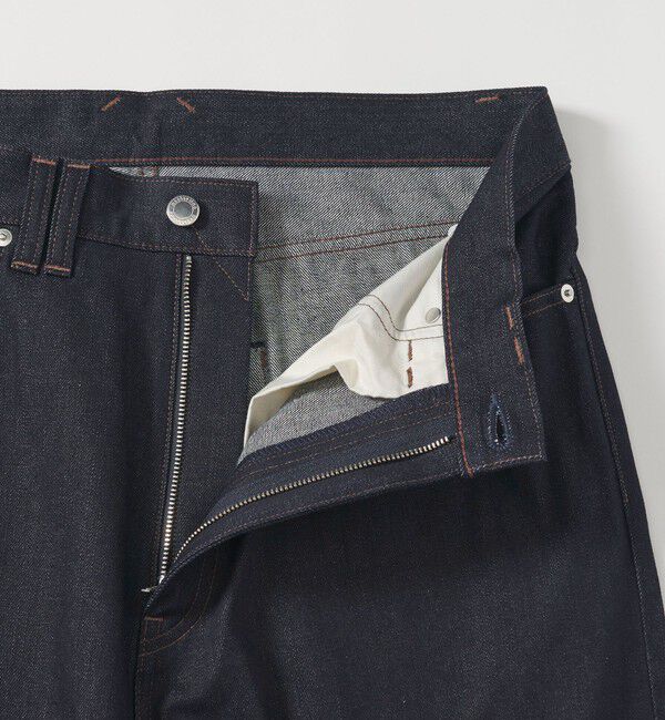 MONKEY TIME「ライトオンス リジッド デニム バギー パンツ」|チノ|