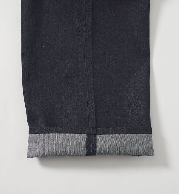 MONKEY TIME「ライトオンス リジッド デニム バギー パンツ」|チノ|