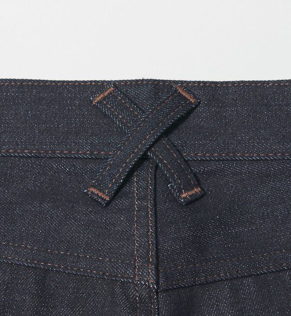 MONKEY TIME「ライトオンス リジッド デニム バギー パンツ」|チノ|