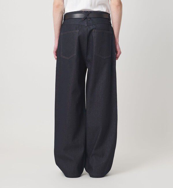 MONKEY TIME「ライトオンス リジッド デニム バギー パンツ」|チノ|