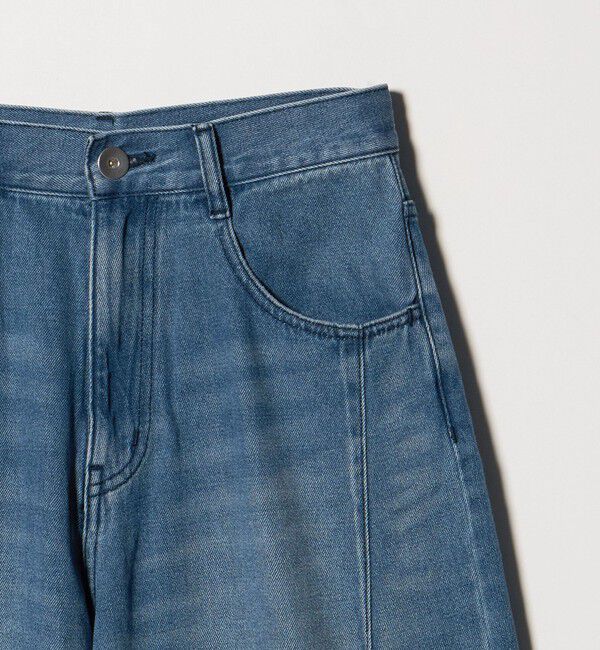 BEAUTY&YOUTH UNITED ARROWS「ライトオンス ワイド デニムパンツ」|デニム|