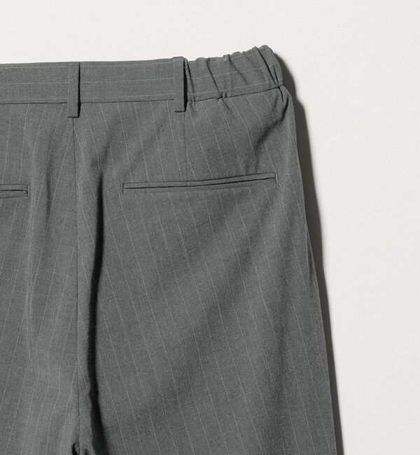 BEAUTY&YOUTH UNITED ARROWS「ピンストライプ バギー スラックス NO.9 ストレッチ」|チノ|