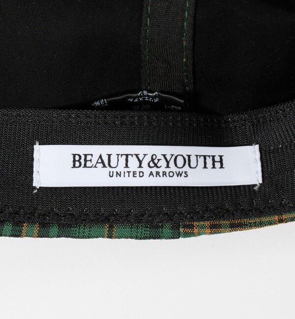 BEAUTY&YOUTH UNITED ARROWS「バックリボン キャップ」|キャップ・キャスケット|