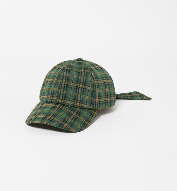 BEAUTY&YOUTH UNITED ARROWS「バックリボン キャップ」|キャップ・キャスケット|