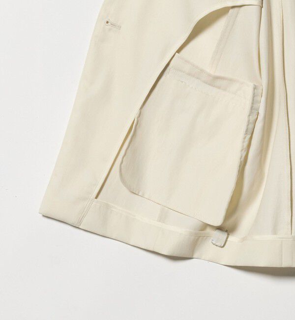 BEAUTY&YOUTH UNITED ARROWS「セルロースナイロンオックス クルーネック ベスト」|ベスト・ジレ|