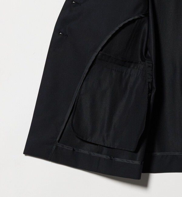 BEAUTY&YOUTH UNITED ARROWS「セルロースナイロンオックス クルーネック ベスト」|ベスト・ジレ|