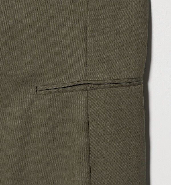 BEAUTY&YOUTH UNITED ARROWS「セルロースナイロンオックス クルーネック ベスト」|ベスト・ジレ|