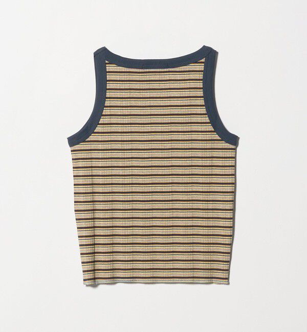 BEAUTY&YOUTH UNITED ARROWS「マルチボーダー タンクトップ」|タンクトップ|