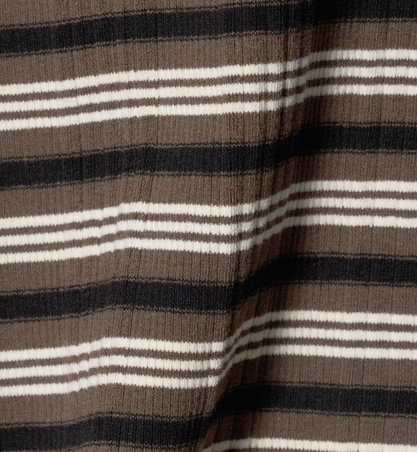 BEAUTY&YOUTH UNITED ARROWS「マルチボーダー タンクトップ」|タンクトップ|