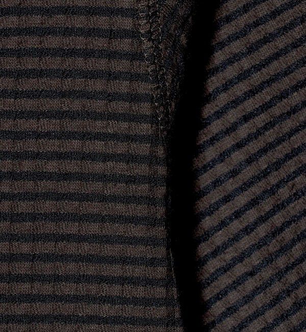 BEAUTY&YOUTH UNITED ARROWS「ボーダー＆ソリッド フード カーディガン」|カーディガン|