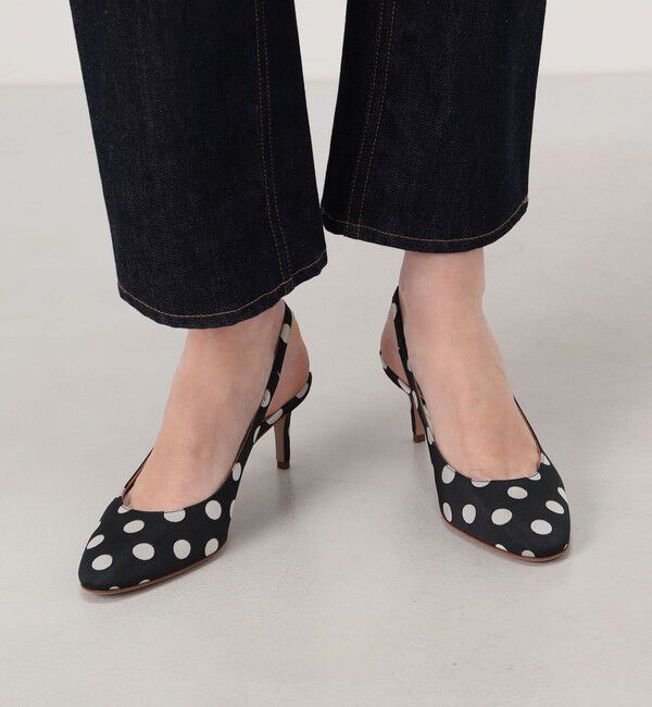 TOMORROWLAND GOODS「PELLICO DOT ミュールサンダル」|サンダル|