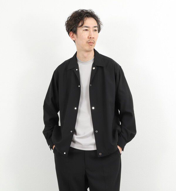 NOLLEY'S goodman「《ビジカジ対応》超長綿ハイゲージポンチ ジャケットTシャツ 26SS」|Tシャツ・カットソー|