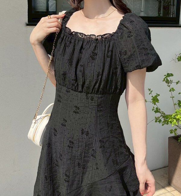  「【リバイバル】イレヘムティアードロングワンピース」|ワンピース|