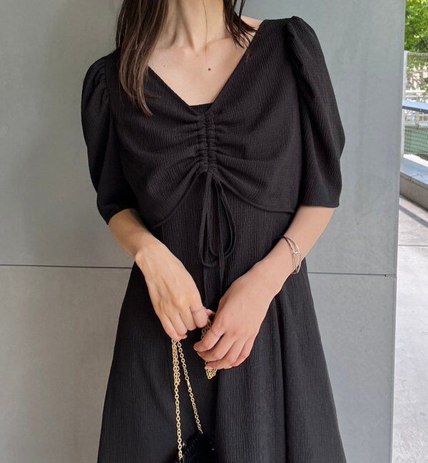  「【リバイバル】しぼしぼマルチセットワンピ」|ワンピース|