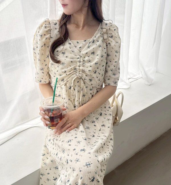  「【リバイバル】しぼしぼマルチセットワンピ」|ワンピース|