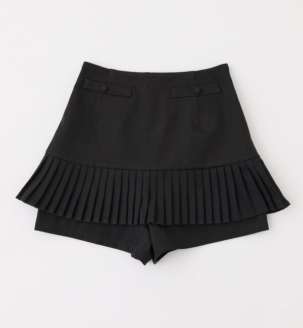  「【SMサイズ展開あり】細プリーツスカパン」|スカート|