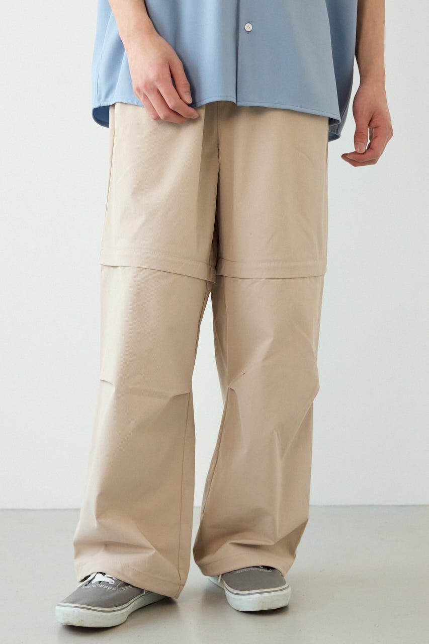 RODEO CROWNS「2wayセパレートパンツ」|その他|L/BEG1