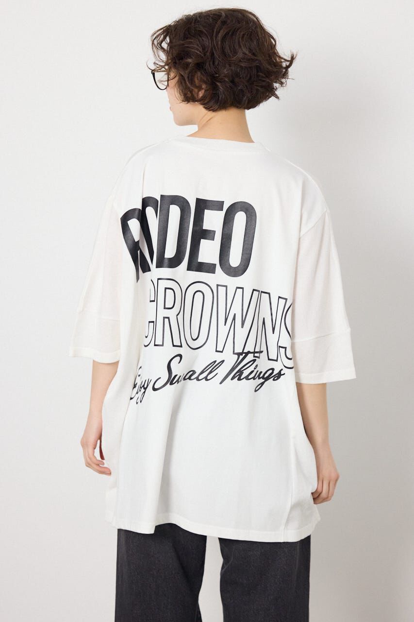 RODEO CROWNS「ドッキングドルマンビッグニットトップス」|ニット・セーター|